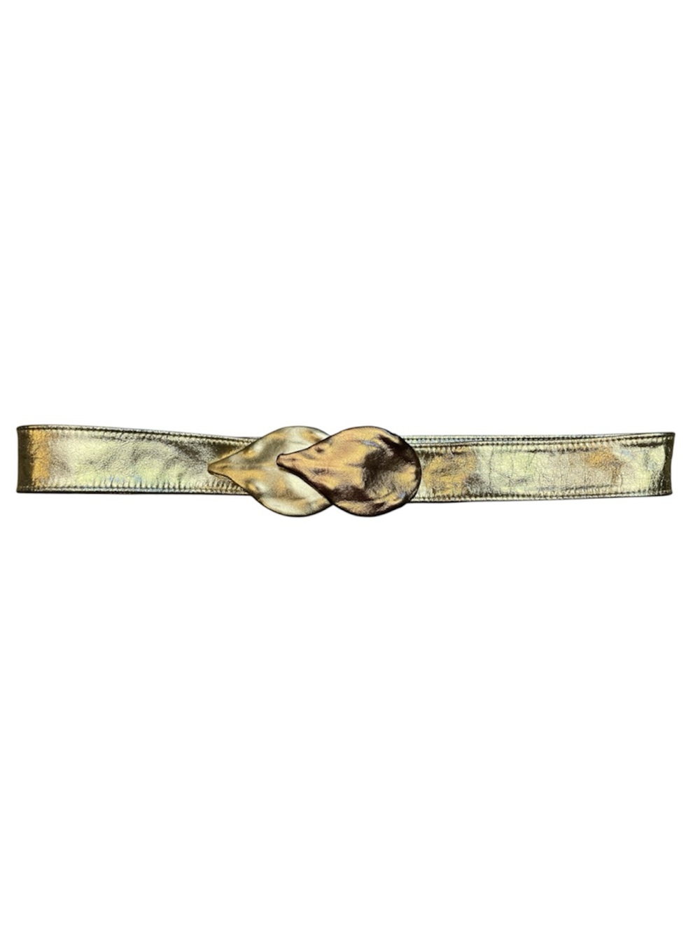 Vintage Multi-metallic Belt